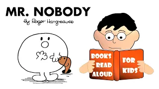 📚 5 Minute Bedtime Story | MR NOBODY by Roger Hargreaves Read Aloud by Books Read Aloud for Kids