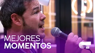IVAN LABANDA canta "PARTE DE ÉL" de LA SIRENITA | OT 2020
