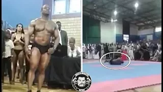 Bodybuilder Died After A Backflip Stunt Went Horribly Wrong