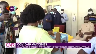 Ashanti Region health authorities start house-to-house COVID-19 vaccination | Citi Newsroom