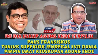 Ini Dia Uskup Agung Ende Terpilih // Eps172 #uskup #ntt #pausfransiskus  #svd #paulbudikleden