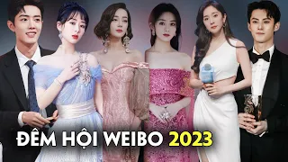 Dàn sao khủng xuất hiện tại sự kiện Đêm hội Weibo 2023