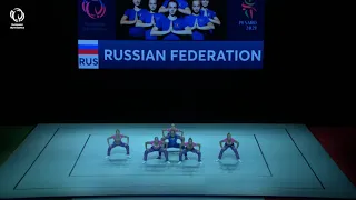 Russia - 2021 Aerobics junior European silver medallist, Aero Dance