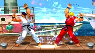 Ice Ryu Vs Fire Ken: The Ultimate showdown!