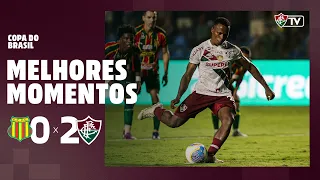 SAMPAIO CORRÊA 0 x 2 FLUMINENSE | 3ª RODADA COPA DO BRASIL 2024 | MELHORES MOMENTOS