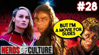 Movie Theatre Tickets & Trans Bullets - Nerds of Culture #28