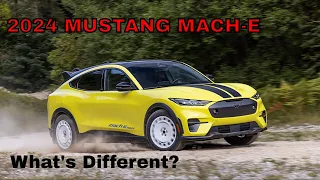 Everything you NEED to know about ordering a 2024 Ford Mustang Mach-E