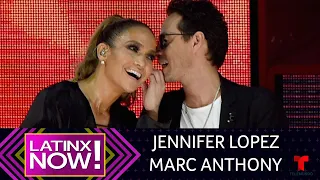 El Amor de Jennifer Lopez y Marc Anthony hoy en día | Latinx Now! | Telemundo Entretenimiento