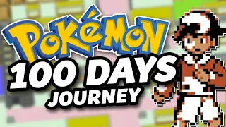 I Played Pokemon For 100 Days... Here's What Happened