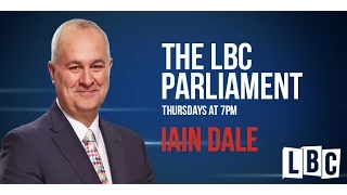 LBC: Parliament Hour Live