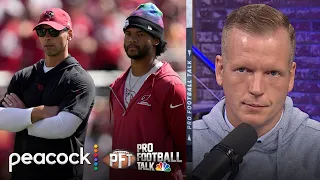 Cardinals have ‘delicate’ situation with Kyler Murray, Clayton Tune | Pro Football Talk | NFL on NBC