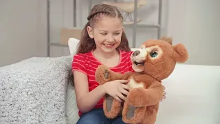 Интерактивная мягкая игрушка FurReal Friends "Русский мишка" Cubby от Hasbro