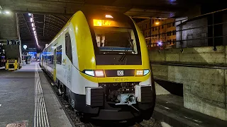 Führerstandsmitfahrt | Basel SBB➡️Offenburg | Rheintalbahn RE7 | BR1462