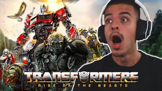 FIRST TIME WATCHING *Transformers: Rise of The Beasts*