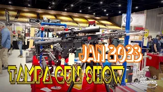 TAMPA GUN SHOW # JAN 2023