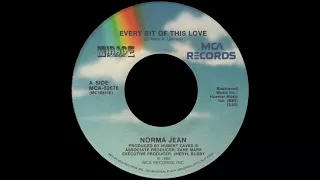 Norma Jean - Every Bit Of This Love (7" Version)