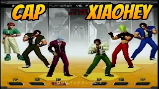 KOF2002UM Cap-キャップ VS Tw-Xiaohey | Ft-5 | Great Match 🔥
