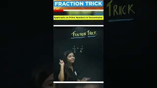 Trick to Solve Fractions || PW Little Champs