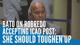 ‘Bato’ says Robredo has to toughen up: ‘This is war...hindi ka pwedeng pa-cute cute dito’