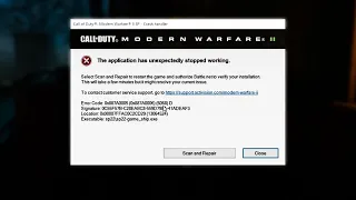 How to fix MW2 game crashes and blue screens on PC