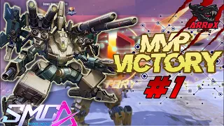 Super Mech Champions | MVP Victory | Trio of Enders | Mecha Battle Royale Gameplay EP#1