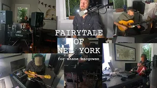 FAIRYTALE OF NEW YORK (pogues cover) pubpop version