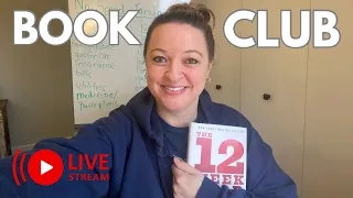 How I ACTUALLY Plan to Achieve my goals in 12 Weeks: The 12 Week YEAR Book Club Discussion #1