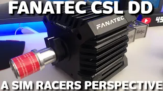 Looking at the new Fanatec CSL DD in 3 different simulators. What does a 'sim racer' think?