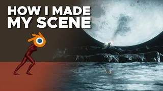 How I Made My Scene | PWNISHER AR Competition | Blender 2.9