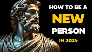 Master 10 STOIC HABITS - How to Reinvent Yourself with Stoicism in 2024!