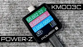 POWER Z KM003C от ChargerLAB: маленький USB-тестер с большими возможностями