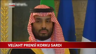 Veliaht Prens Selman'ı Korku Sardı