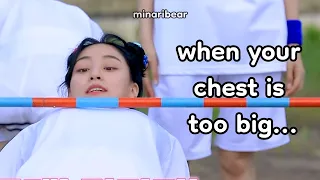 jihyo's assets made her lose 😭