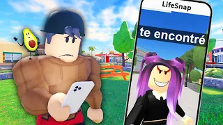 ENCONTRÉ A LYNA.EXE EN ROBLOX SNAPCHAT !!