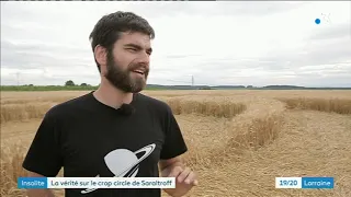 La vérité sur les crop circles - Astronogeek