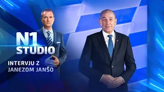 N1 STUDIO: Intervju s predsednikom SDS Janezom Janšo