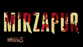 Mirzapur 3 || Official Trailer || Pankaj Tripathi || Munna Tripathi