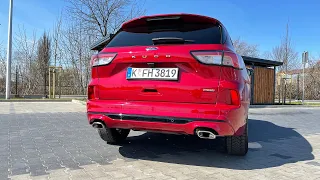 Ford Kuga FHEV test PL Pertyn Ględzi