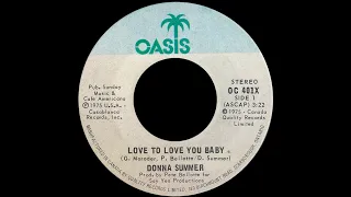 Donna Summer ~ Love To Love You Baby 1975 Disco Purrfection Version