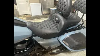 500 Mile Review of my Saddlemen Road Sofa on the 2024 Road Glide