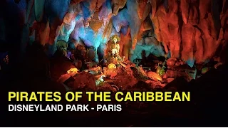 [PARIS] Pirates of the Caribbean - Parisian Pirates with Queue : Disneyland Park (Paris, France)