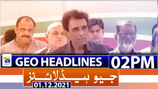 Geo News Headlines 02 PM | 1st December 2021