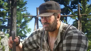 The only Scene where calm Arthur inspires fear more than when he is angry