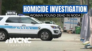 Homicide investigation after woman found dead in Charlotte, NC