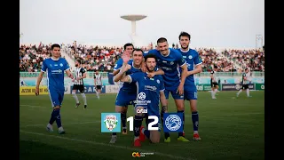 Superliga. So'g'diyona - Navbahor  1:2. Highlights (12.05.2024)