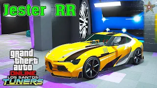 НОВЫЙ JESTER RR В GTA ONLINE (ТЮНИНГ И ОБЗОР ПО ФАНУ)