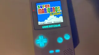 The ultimate gameboy colour mod of 2023