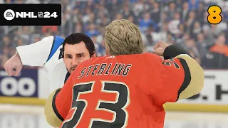 NHL 24: Goalie Be a Pro #8 - "Fighting for a Playoff Spot!"