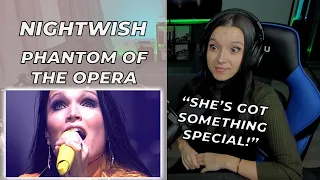 First time Reaction to NIGHTWISH - The Phantom Of The Opera (OFFICIAL LIVE)