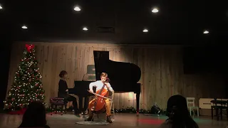 Sonata in C Major _ J. B. Breval / Grey Jones Cello, Sally Kang Piano